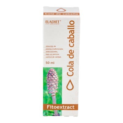 ELADIET Extrait de Queue de Cheval 50ml - Complément Drainant, Élimination des Liquides ELADIET Extrait de Queue de Cheval 50ml - Complément Drainant, Élimination des Liquides
