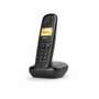 Gigaset A170 Téléphone sans fil Noir Ambre