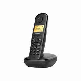 Gigaset A170 Téléphone sans fil Noir Ambre