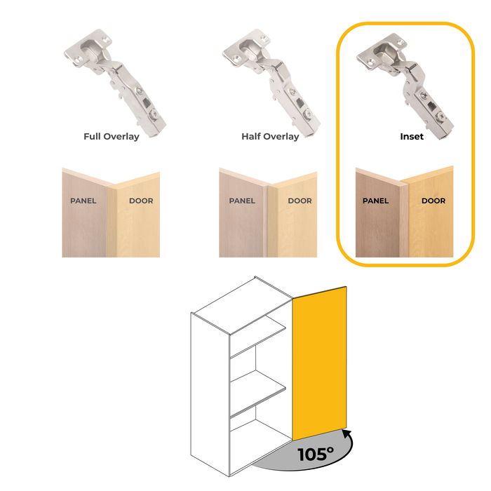 Emuca Lot de 20 charnières super coudées X91 à fermeture amortie avec embases à visser, Hauteur 0, Acier, Nickelé Emuca Lot de 20 charnières super coudées X91 à fermeture amortie avec embases à visser, Hauteur 0, Acier, Nickelé