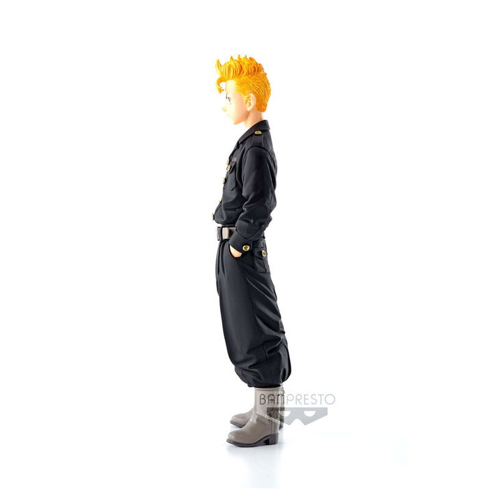 BANPRESTO Figurine Takemichi Hanagaki Vol.2 Tokyo Revengers 16cm - Âge recommandé : +15 ans