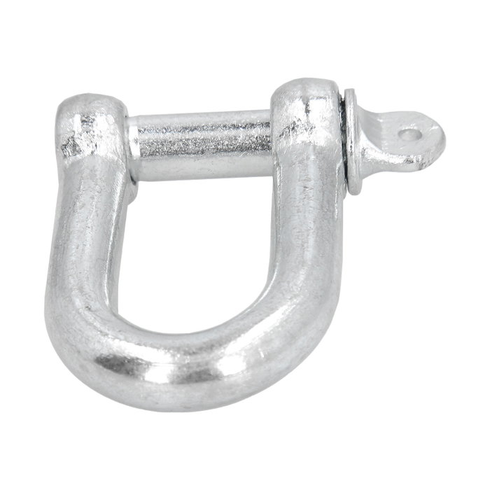 WOLFPACK LINEA PROFESIONAL Manille droite galvanisée 8 mm 5/16 pouces