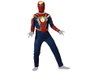 Déguisement Adulte Homme Super-Héros Araignée Bleu - Costume Complet avec Masque - Taille XL en Polyester