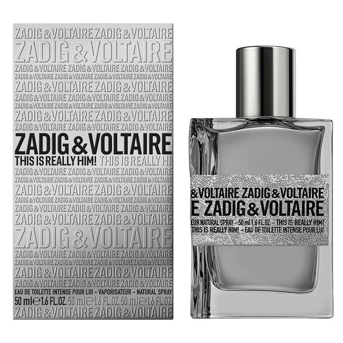 Zadig & Voltaire This Is Really Him! Eau de Toilette 50 ml