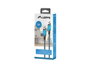 Lanberg Câble USB Type C 4.0 100 cm, 40 Gb/s, 240 W, 5K/8K, Textile, Ni