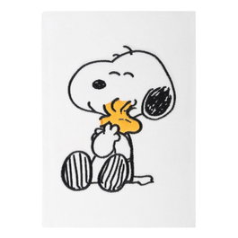 Peanuts carnet de notes peluche A5 Premium Snoopy