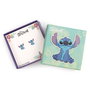 PEERS HARDY Boucles d'oreilles Disney Stitch en argent plaqué avec pierres de zirconium cubique