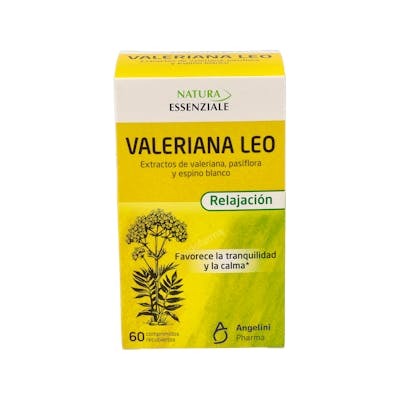 Natura Essenziale Valeriana Leo 60 comprimés Natura Essenziale Valeriana Leo 60 comprimés