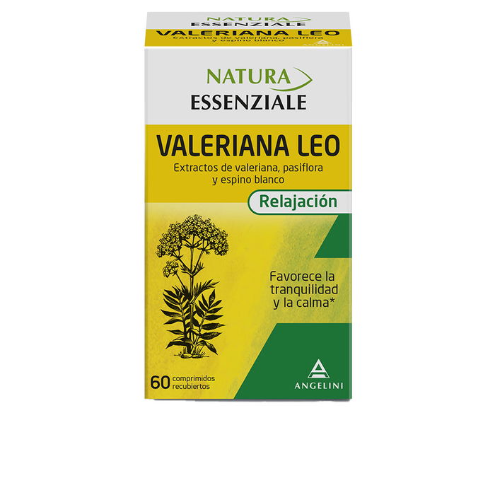 Natura Essenziale VALÉRIANE LEO 60 Comprimés - Complément naturel pour favoriser la relaxation et aider à s'endormir Natura Essenziale VALÉRIANE LEO 60 Comprimés - Complément naturel pour favoriser la relaxation et aider à s'endormir
