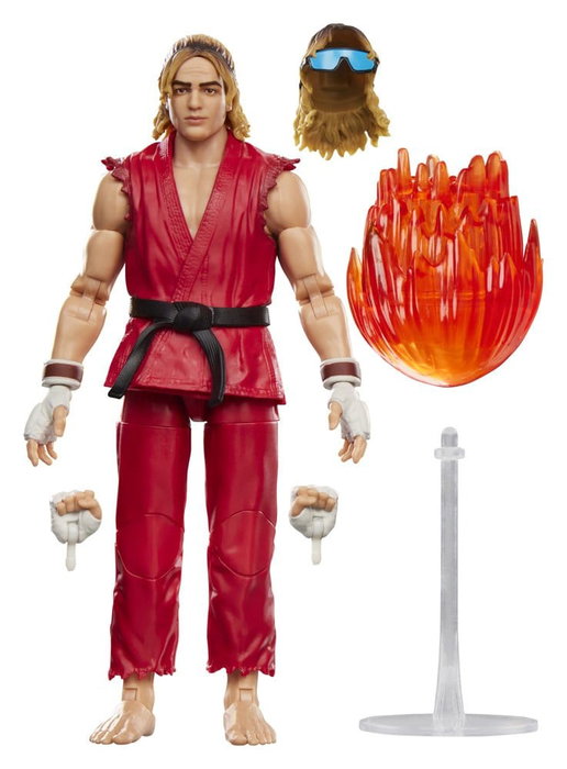Hasbro Street Fighter figurine Ken 15 cm Hasbro Street Fighter figurine Ken 15 cm