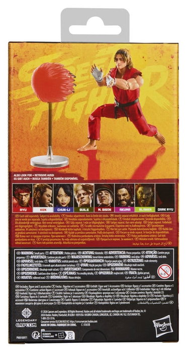 Hasbro Street Fighter figurine Ken 15 cm Hasbro Street Fighter figurine Ken 15 cm
