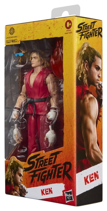Hasbro Street Fighter figurine Ken 15 cm Hasbro Street Fighter figurine Ken 15 cm