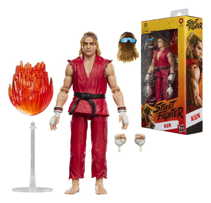 Hasbro Street Fighter figurine Ken 15 cm Hasbro Street Fighter figurine Ken 15 cm