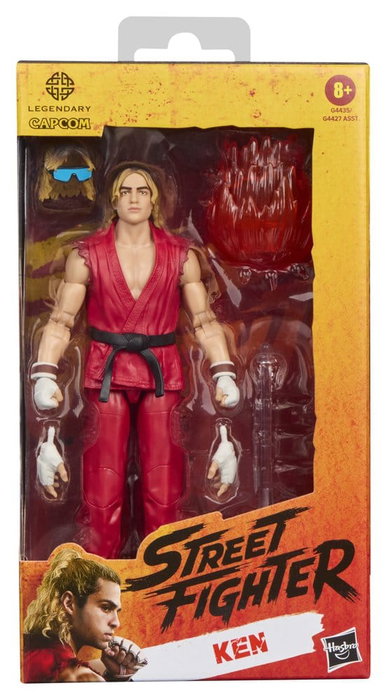 Hasbro Street Fighter figurine Ken 15 cm Hasbro Street Fighter figurine Ken 15 cm