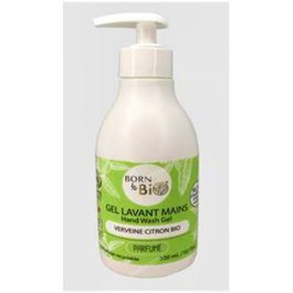 BORN TO BIO Gel lavant pour les mains verveine et citron 300ml BIO