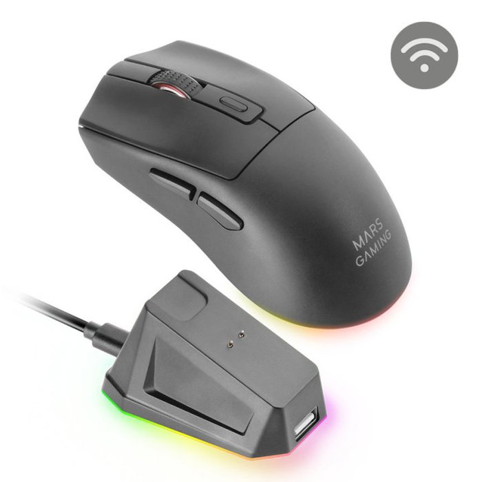 Mars Gaming MM-T3 Noir