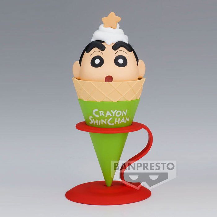 BANPRESTO Figura Shinchan Ice Cream Collection Crayon Shinchan 12cm