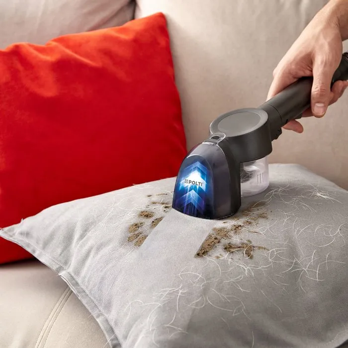 Polti Stainover Brosse pour poils d'animaux avec bac collecteur intégré