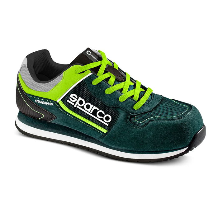 Sparco Chaussures Gymkhana Seb S1P Src S0752744VSLI Taille 44 Vert-Jaune
