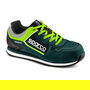 Sparco Chaussures Gymkhana Seb S1P Src S0752744VSLI Taille 44 Vert-Jaune