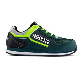 Sparco Chaussures Gymkhana Seb S1P Src S0752744VSLI Taille 44 Vert-Jaune