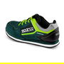Sparco Chaussures Gymkhana Seb S1P Src S0752744VSLI Taille 44 Vert-Jaune