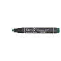 Pica Marqueur permanent vert pointe type balle