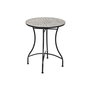 Table d'appoint Home ESPRIT Noir Multicouleur 60 x 60 x 72 cm