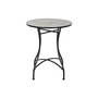 Table d'appoint Home ESPRIT Noir Multicouleur 60 x 60 x 72 cm