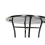 Table d'appoint Home ESPRIT Noir Multicouleur 60 x 60 x 72 cm