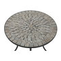 Table d'appoint Home ESPRIT Noir Multicouleur 60 x 60 x 72 cm