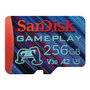 SanDisk Gameplay microSDXC 256 Go bleu