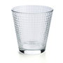 Quid Set 6 Verres Bas Verre Lina 25 cL avec Relief