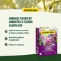 Algoflash Naturasol Engrais granulé pour Fleurs et Arbustes à Fleurs 2 kg - Riche en potasse pour floraison prolongée et croissance régulière