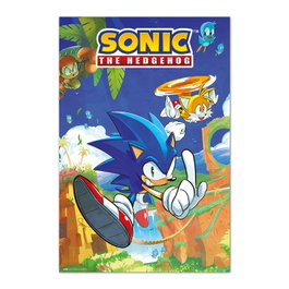 ERIK Poster Sonic & Tails Sonic The Hedgehog