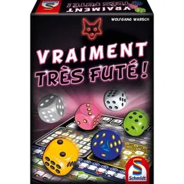 Schmidt Spiele - Vraiment tres futé VF - Jeu de Société en Version Française