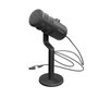 Genesis Microphone Radium 350D Dynamique Cardioïde USB pour PC et Mac - Noir