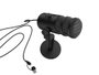 Genesis Microphone Radium 350D Dynamique Cardioïde USB pour PC et Mac - Noir
