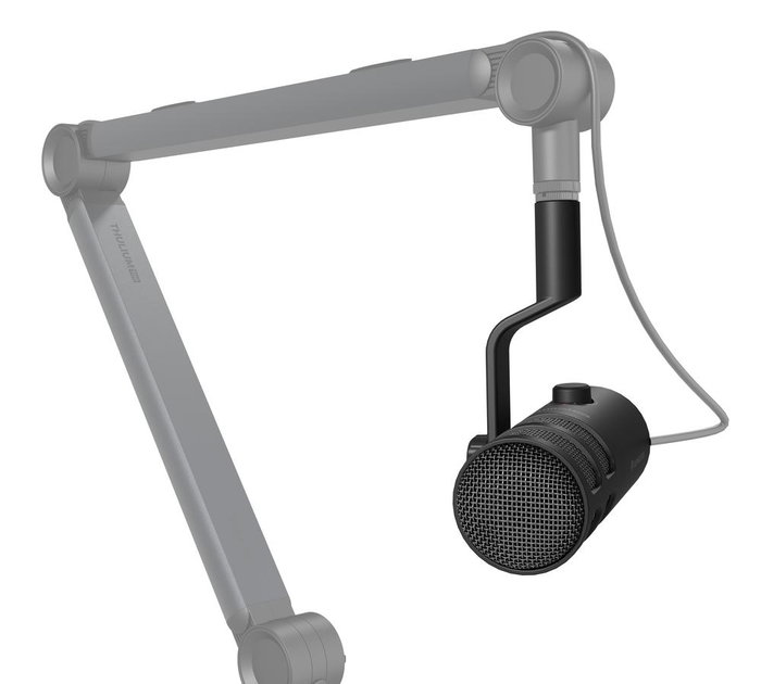 Genesis Microphone Radium 350D Dynamique Cardioïde USB pour PC et Mac - Noir