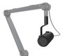 Genesis Microphone Radium 350D Dynamique Cardioïde USB pour PC et Mac - Noir