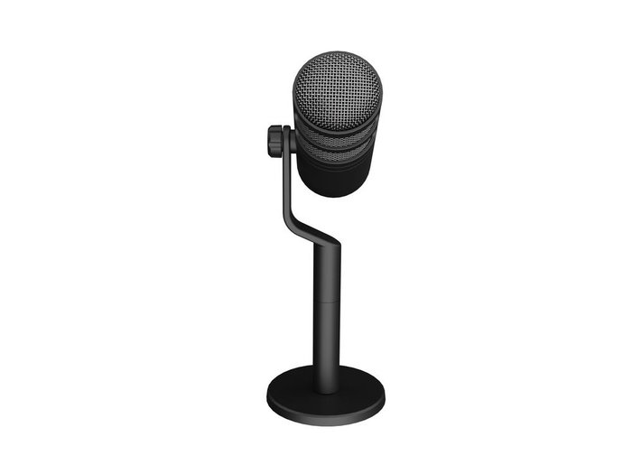 Genesis Microphone Radium 350D Dynamique Cardioïde USB pour PC et Mac - Noir