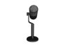 Genesis Microphone Radium 350D Dynamique Cardioïde USB pour PC et Mac - Noir
