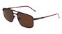 Lacoste L255S-5619201 Gafas de sol Marron