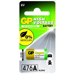 GP Batterie High Voltage 476A 6V 4LR44, 1-pack