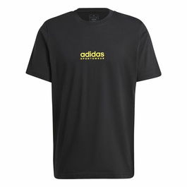 T-shirt à manches courtes homme Adidas Ss Tiro Sum 2 Noir