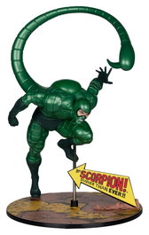 McFarlane Toys Statuette Marvel Scorpion Métallique (The Amazing Spider-Man #318)