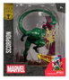 McFarlane Toys Statuette Marvel Scorpion Métallique (The Amazing Spider-Man #318)