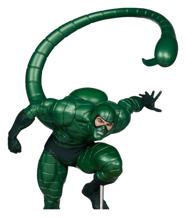 McFarlane Toys Statuette Marvel Scorpion Métallique (The Amazing Spider-Man #318)