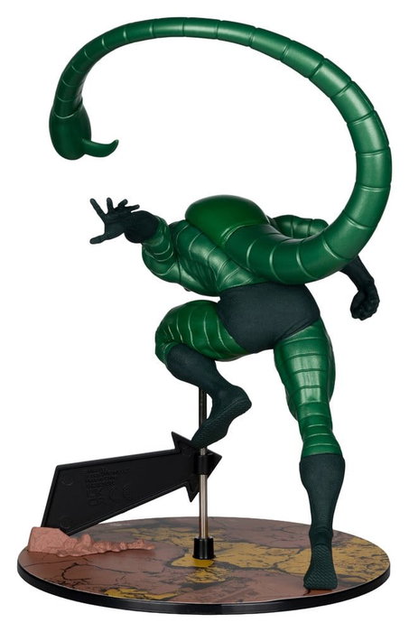 McFarlane Toys Statuette Marvel Scorpion Métallique (The Amazing Spider-Man #318)