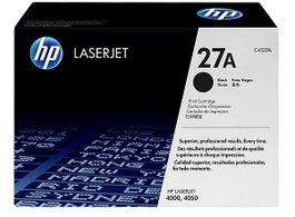 HP LaserJet 27X C4127X Cartouche de toner noire haute capacité